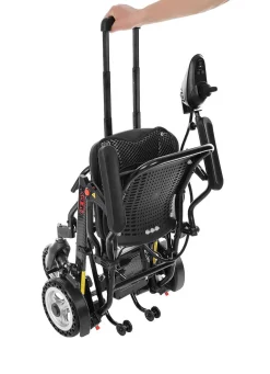 Best BADER Elektrischer Rollstuhl von Antar SCHWARZ
