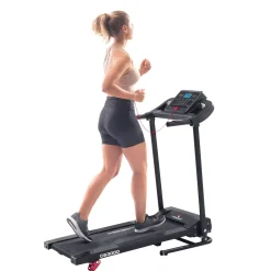 CHRISTOPEIT SPORT Elektrisches Laufband CS3000 SCHWARZ