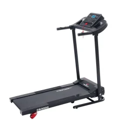 CHRISTOPEIT SPORT Elektrisches Laufband CS3000 SCHWARZ