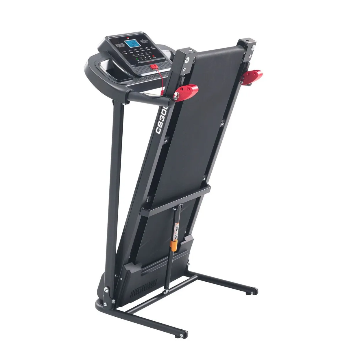 CHRISTOPEIT SPORT Elektrisches Laufband CS3000 SCHWARZ