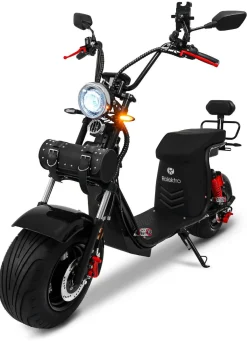 Discount BADER Elektroroller SCHWARZ