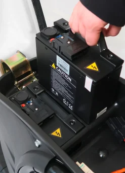 Discount BADER Elektroroller SCHWARZ