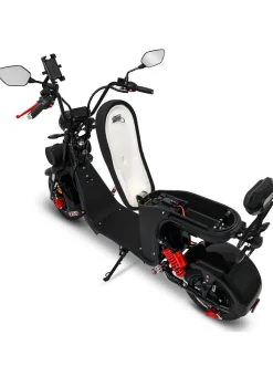 Discount BADER Elektroroller SCHWARZ