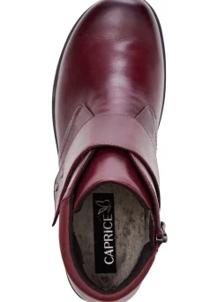 New ELENA EDEN , atmungsaktive Damen-Boots, Weite H, mit Reißverschluss BORDEAUX