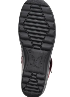 New ELENA EDEN , atmungsaktive Damen-Boots, Weite H, mit Reißverschluss BORDEAUX