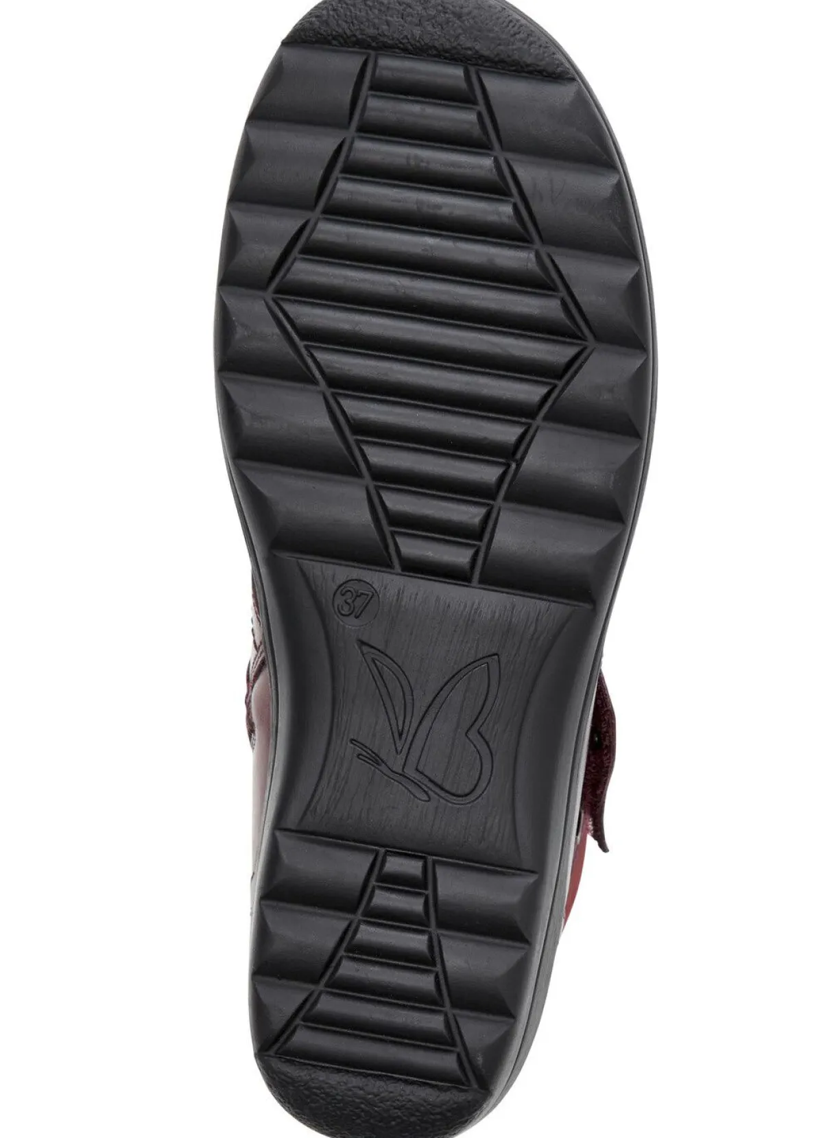 New ELENA EDEN , atmungsaktive Damen-Boots, Weite H, mit Reißverschluss BORDEAUX
