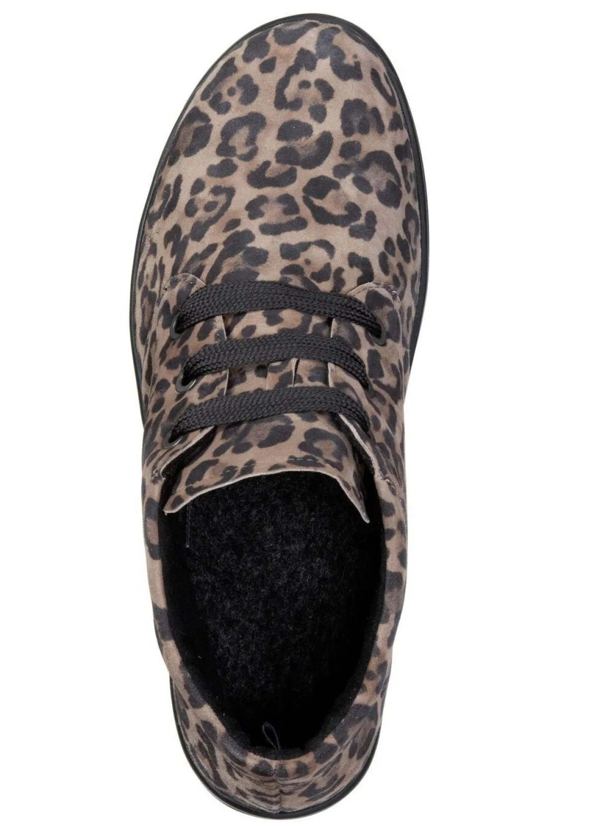 Online ELENA EDEN , bequeme Damen-Boots, Weite H, mit herausnehmbarem Fußbett BRAUN-SCHWARZ