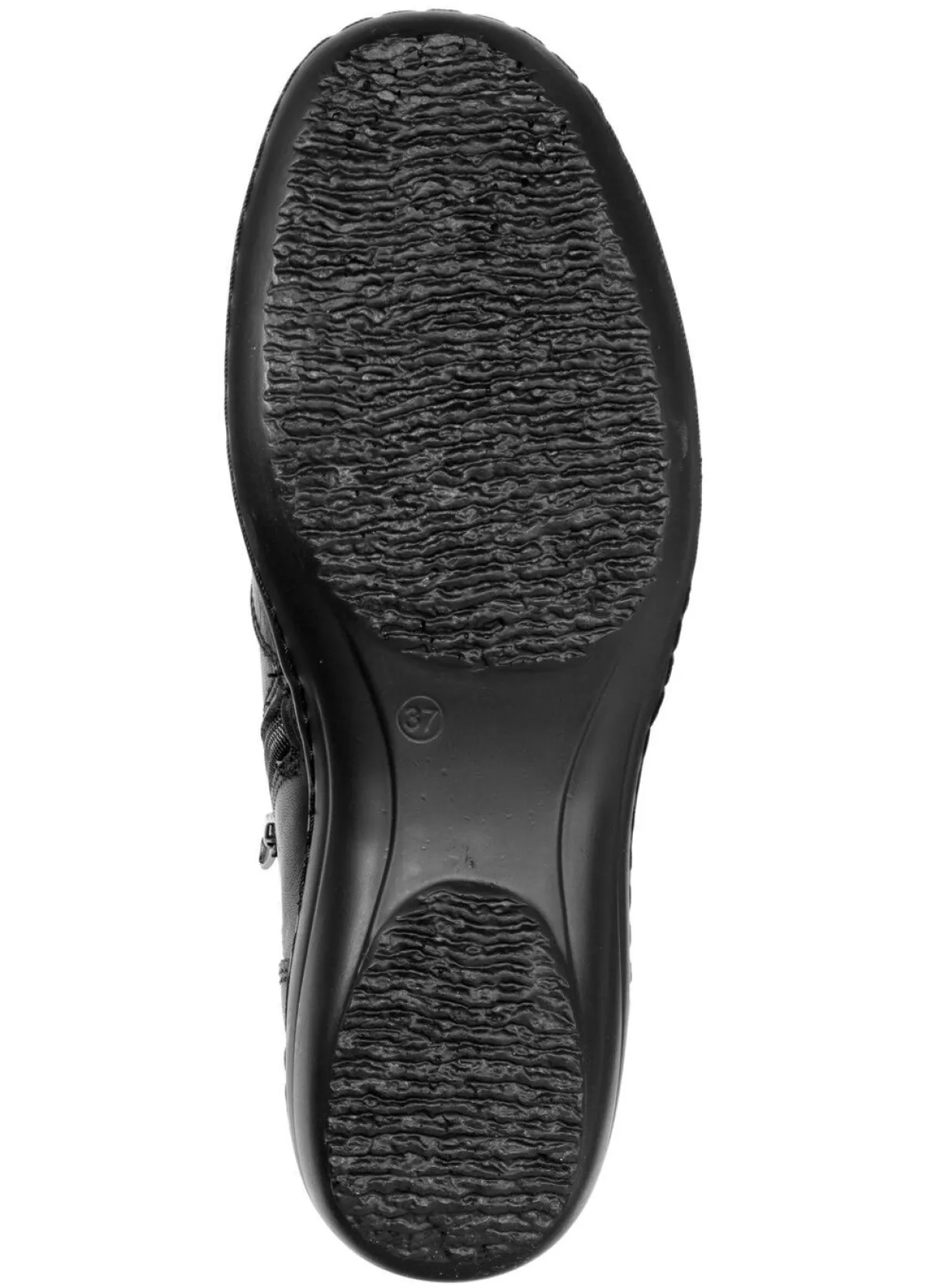 Sale ELENA EDEN , bequeme Damen-Boots, Weite H, mit herausnehmbarem Fußbett SCHWARZ