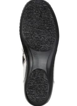 Outlet ELENA EDEN , bequeme Damen-Boots, Weite H, mit herausnehmbarem Fußbett ECRU