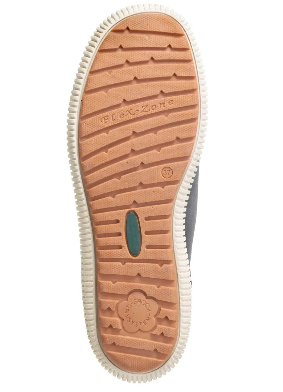 ELENA EDEN , bequeme Damen-Boots, Weite H, mit herausnehmbarem Fußbett MARINE