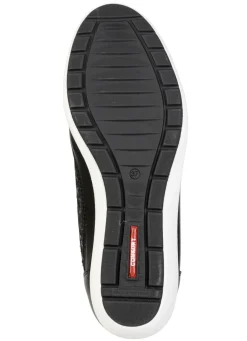 Outlet ELENA EDEN , bequeme Damen-Ballerinas, Weite G, mit herausnehmbarem Fußbett SCHWARZ