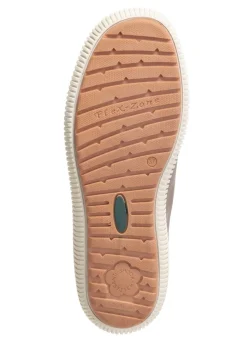 Hot ELENA EDEN , bequeme Damen-Boots, Weite H, mit herausnehmbarem Fußbett BRAUN