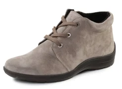 New ELENA EDEN , bequeme Damen-Boots, Weite H, mit herausnehmbarem Fußbett GRAU