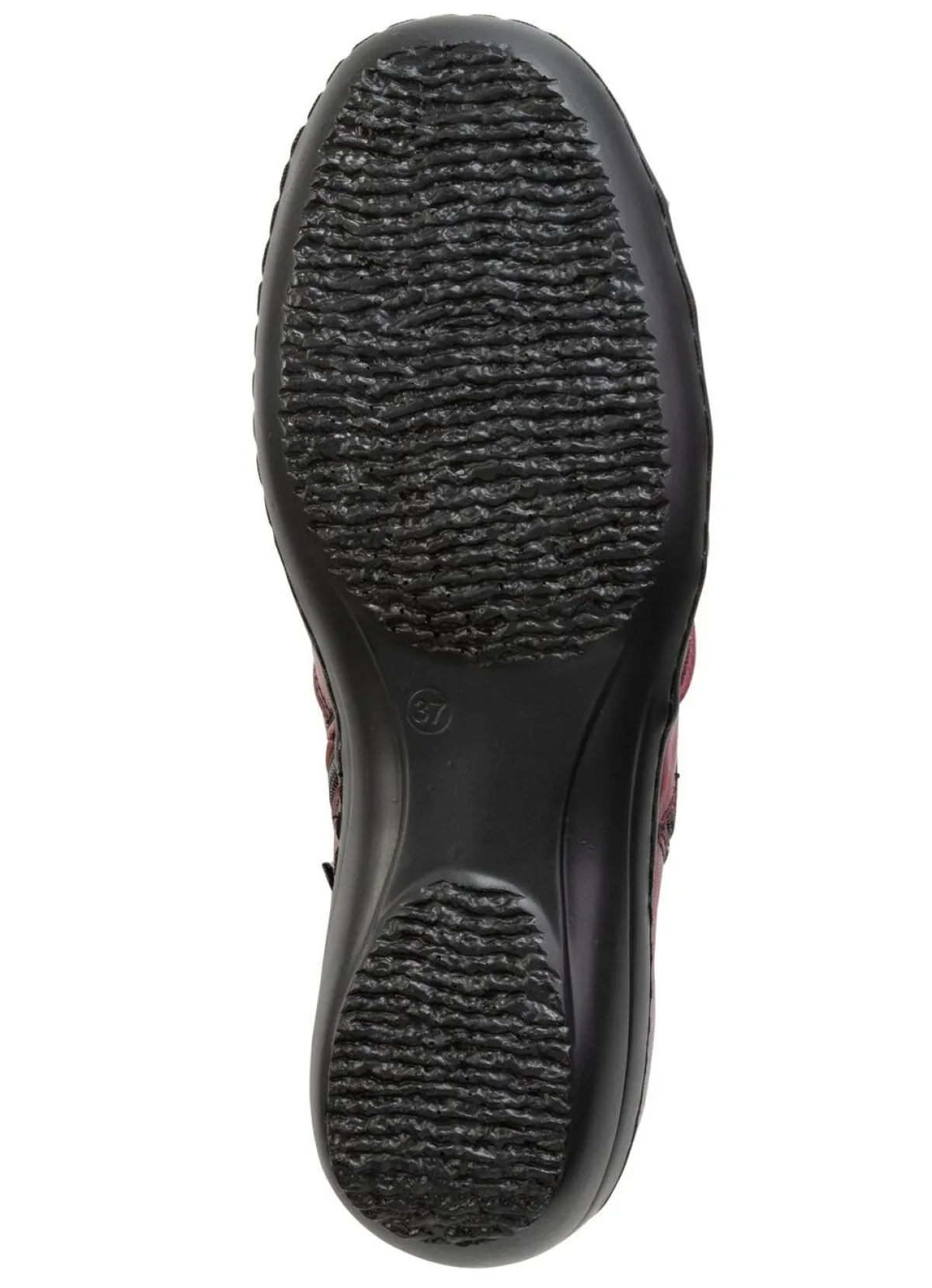 Outlet ELENA EDEN , bequeme Damen-Boots, Weite H, mit herausnehmbarem Fußbett BURGUND