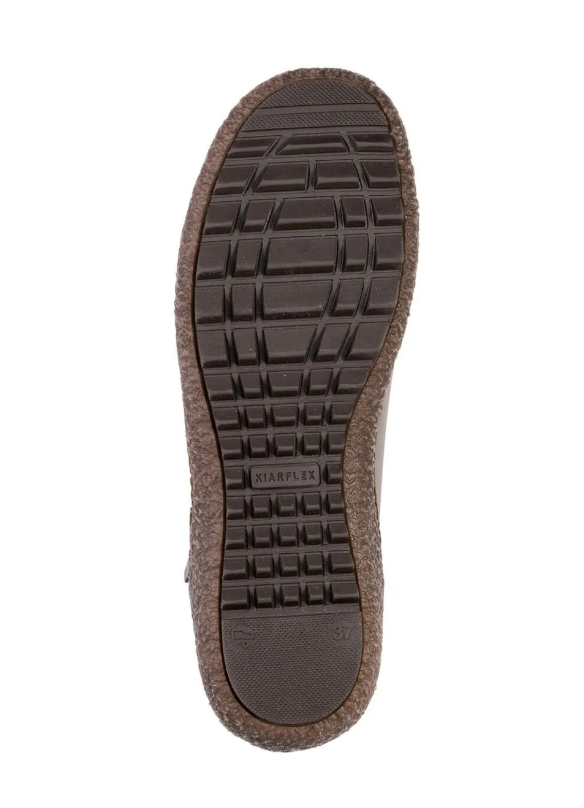 New ELENA EDEN , bequeme Damen-Boots, Weite G, mit herausnehmbarem Fußbett GRAU-ALTSILBER