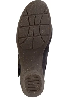 Outlet ELENA EDEN , bequeme Damen-Pumps, Weite H, mit herausnehmbarem Fußbett DUNKELBLAU
