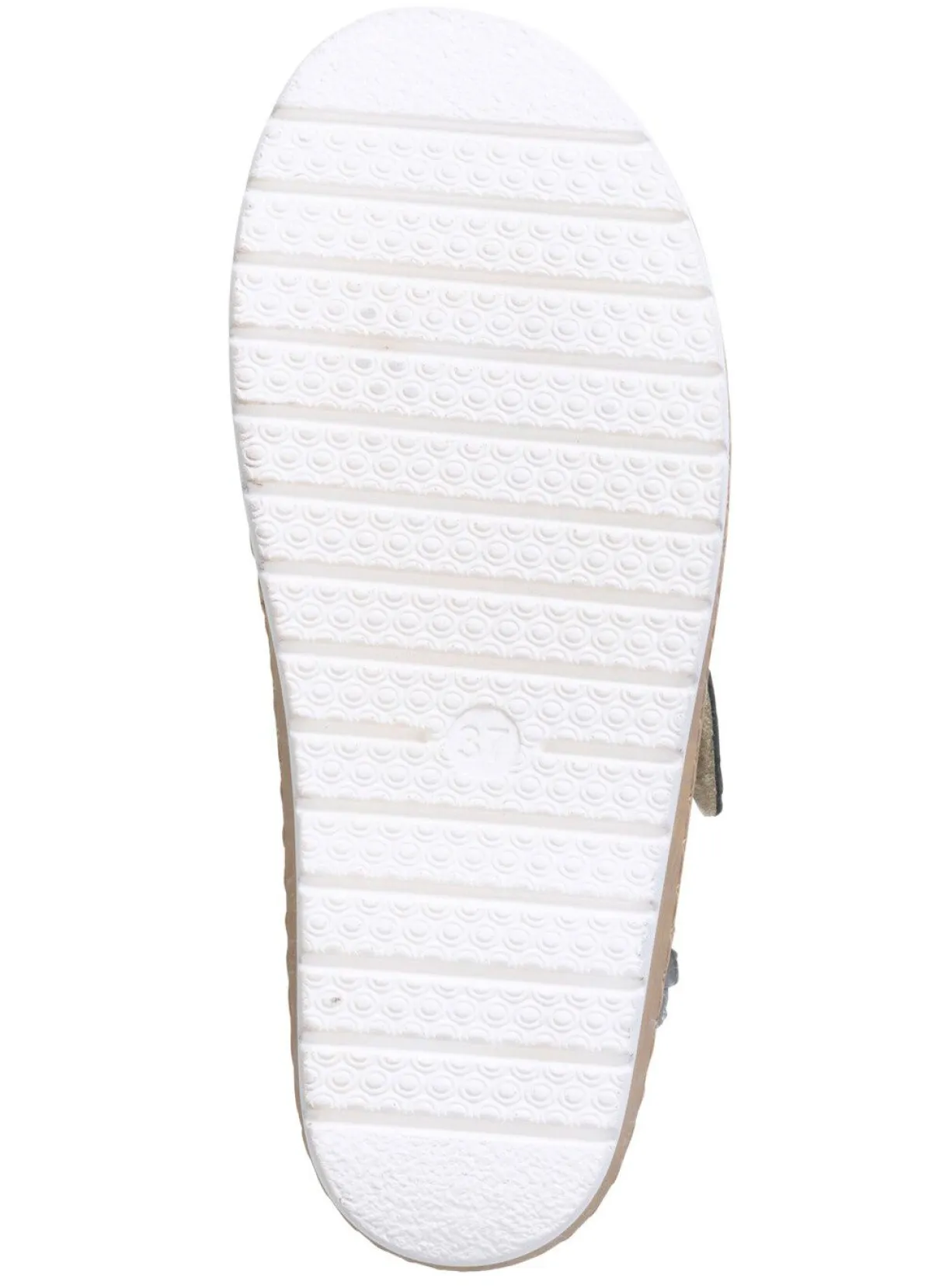 Discount ELENA EDEN , bequeme Damen-Pantoletten, Weite H, mit herausnehmbarem Fußbett TAUPE