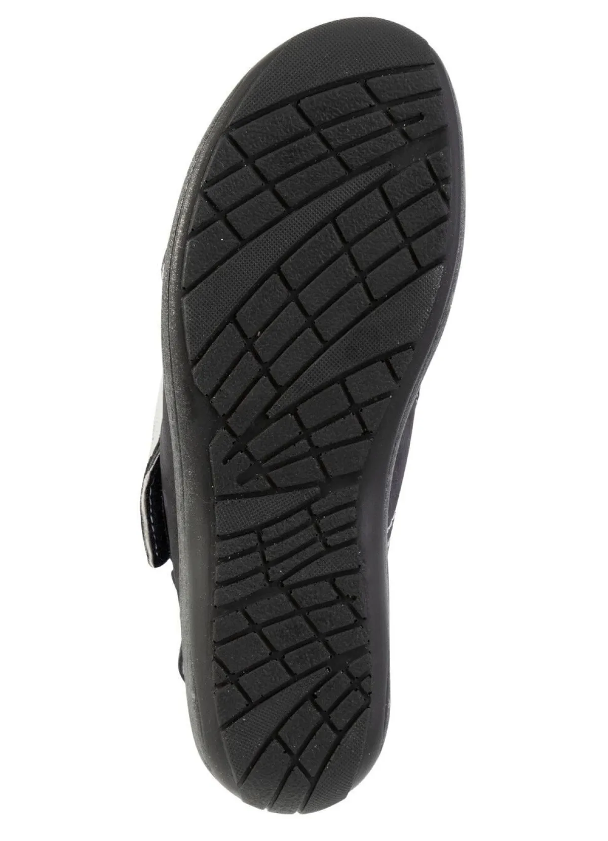 New ELENA EDEN , bequeme Damen-Sandalen, Weite G, mit herausnehmbarem Fußbett DUNKELBLAU