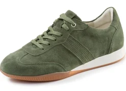Best ELENA EDEN , bequeme Damen-Sneaker, Weite H, mit herausnehmbarem Fußbett GRÜN