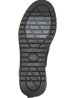 Best ELENA EDEN , bequeme Damen-Stiefeletten, Weite H, mit herausnehmbarem Fußbett SCHWARZ
