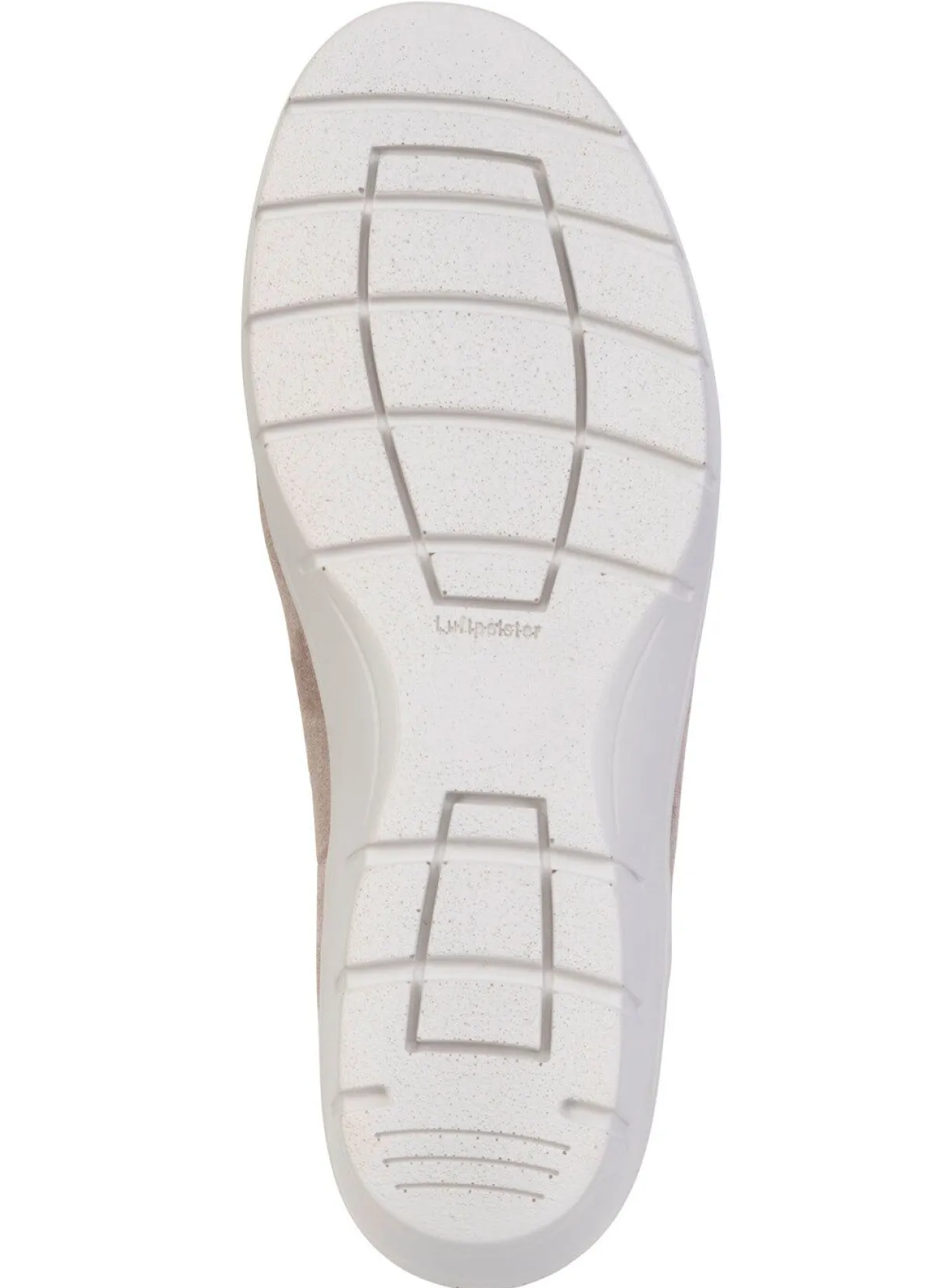 Outlet ELENA EDEN , bequeme Damen-Slipper, Weite H, mit herausnehmbarem Fußbett TAUPE