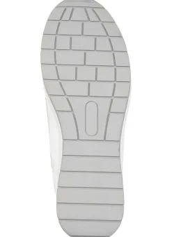 Clearance ELENA EDEN , bequeme Damen-Sneaker, Weite H, mit herausnehmbarem Fußbett WEISS