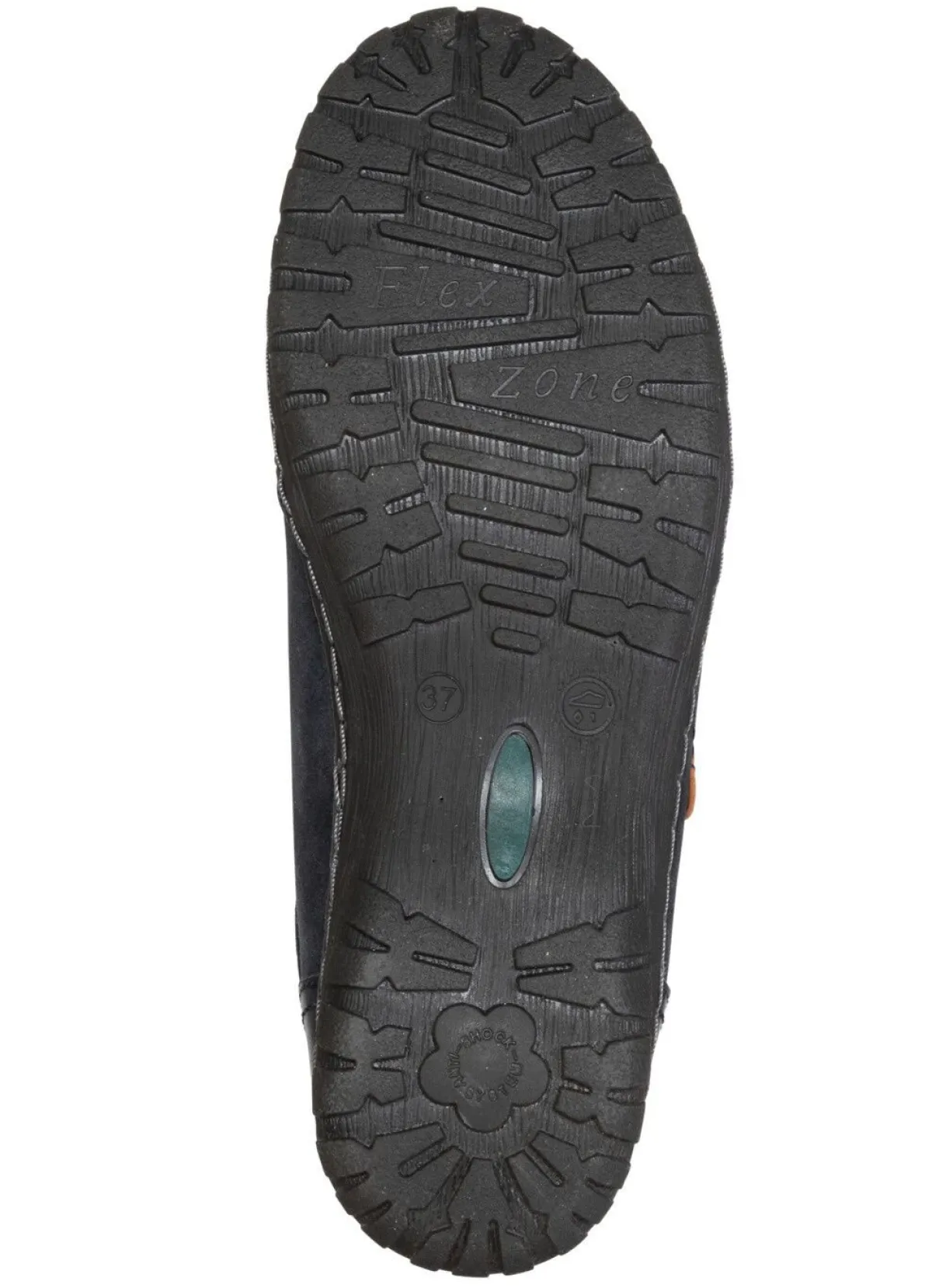 Sale ELENA EDEN , bequeme Damen-Schnürschuhe, Weite G, mit herausnehmbarem Fußbett MARINE