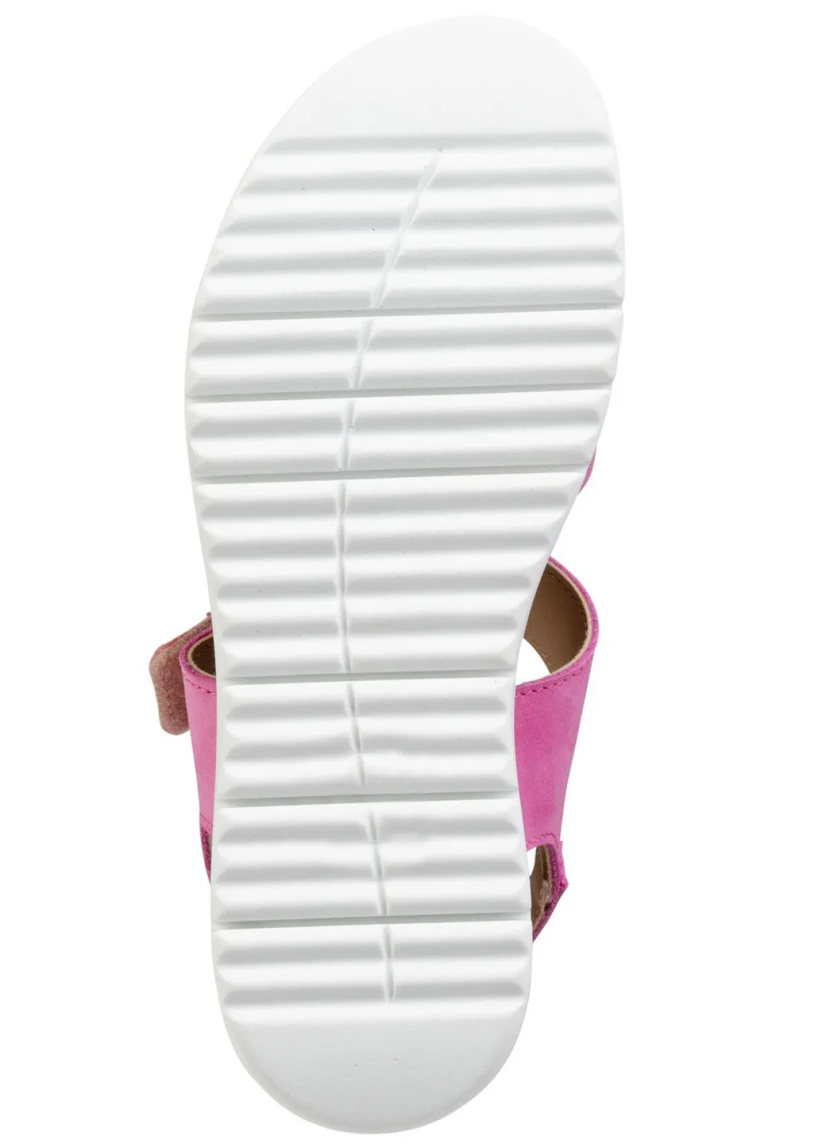 New BADER ELENA EDEN, bequeme Damen-Sandalen, Weite H, mit herausnehmbarem Fußbett PINK