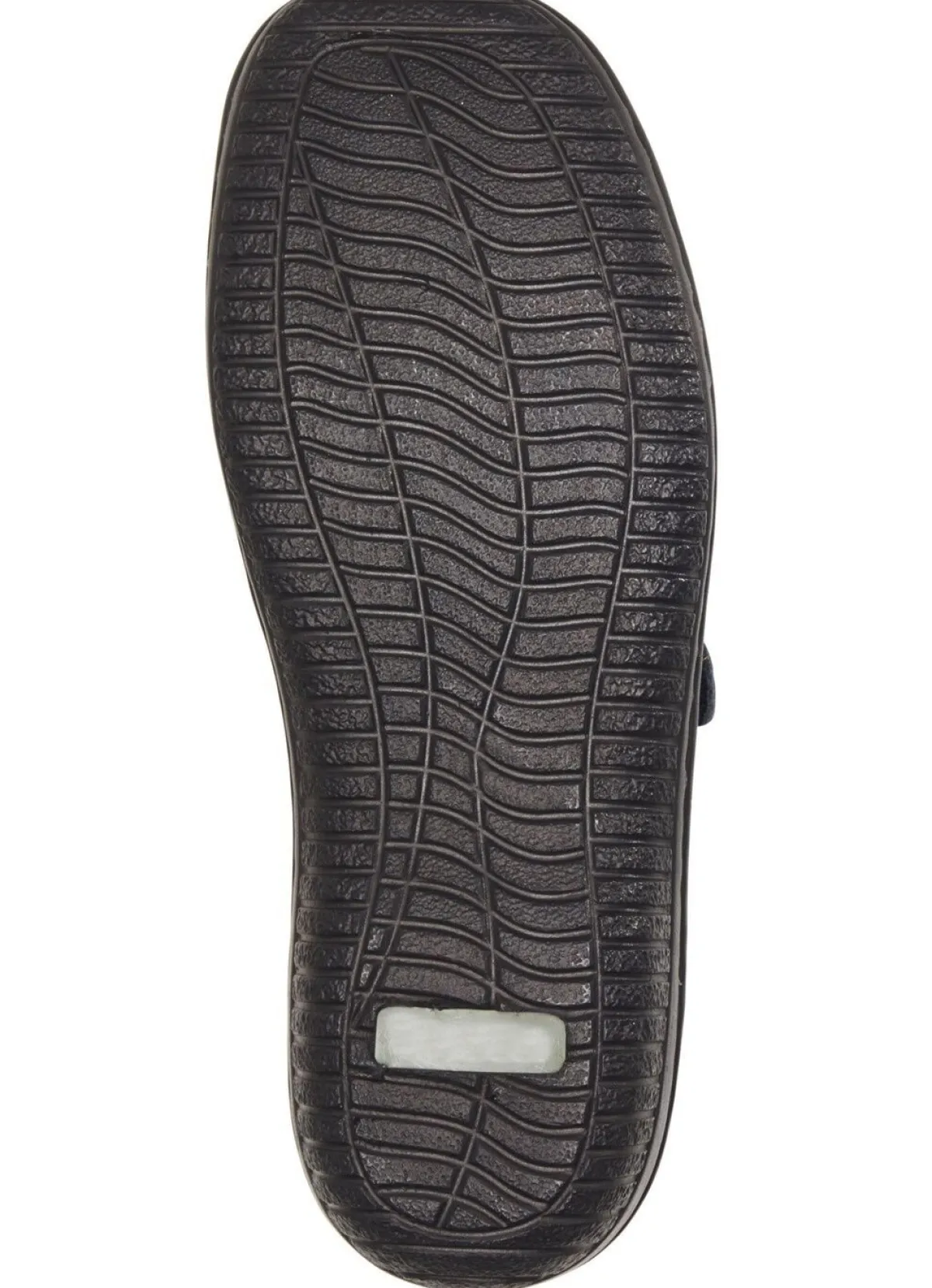 Sale ELENA EDEN , bequeme Damen-Slipper, Weite G, mit herausnehmbarem Fußbett MARINE