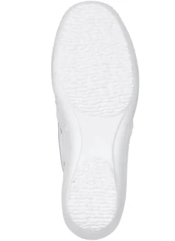 Discount ELENA EDEN , bequeme Damen-Slipper, Weite H, mit herausnehmbarem Fußbett WEISS