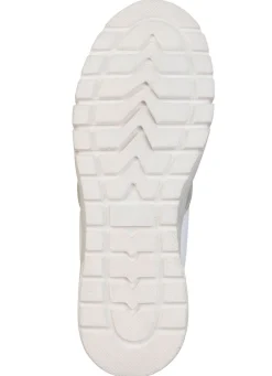 Best ELENA EDEN , bequeme Damen-Sneaker, Weite H, mit herausnehmbarem Fußbett WEISS