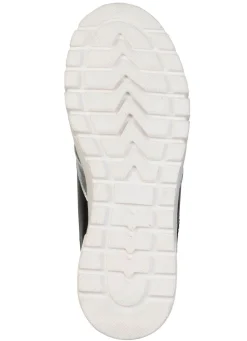 Best ELENA EDEN , bequeme Damen-Sneaker, Weite H, mit herausnehmbarem Fußbett SCHWARZ