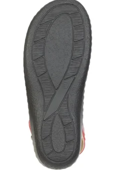 Outlet ELENA EDEN , bequeme Damen-Sandalen, Weite H, mit herausnehmbarem Fußbett BORDEAUX