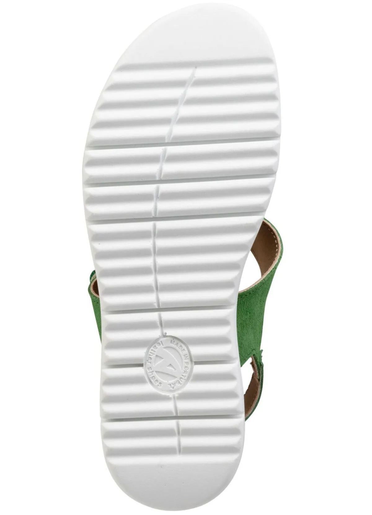 Sale BADER ELENA EDEN, bequeme Damen-Sandalen, Weite H, mit herausnehmbarem Fußbett GRÜN