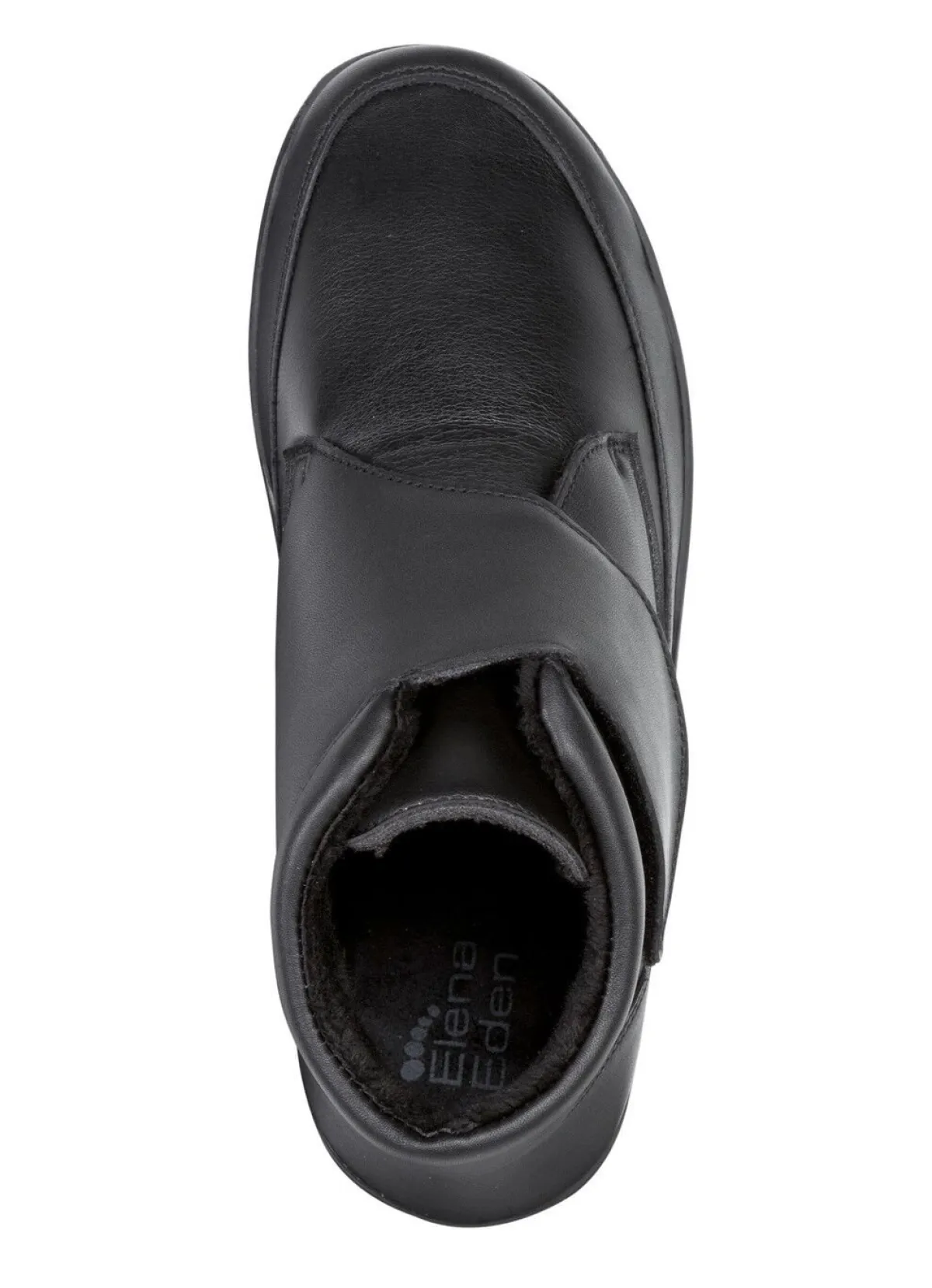 Clearance ELENA EDEN , bequeme Damen-Stiefeletten, Winterschuhe, Weite H, mit herausnehmbarem Fußbett SCHWARZ