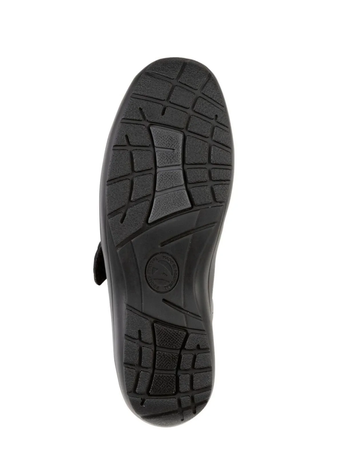 Hot ELENA EDEN Bootie mit verstellbarer Klettspange DUNKELGRAU
