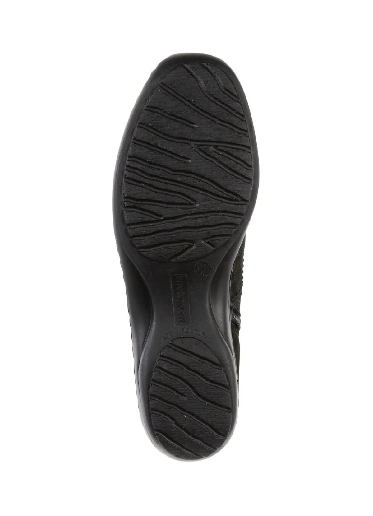 Hot ELENA EDEN Bootie mit Zierspange SCHWARZ