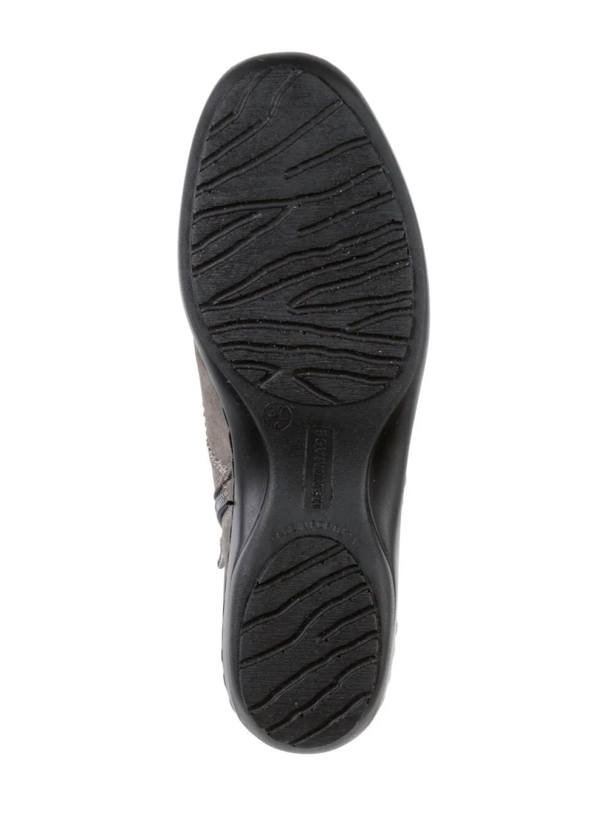 Hot ELENA EDEN Bootie mit Zierspange GRAU