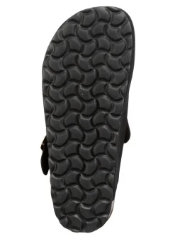 Outlet ELENA EDEN Clog mit verstellbarer Schnalle SCHWARZ