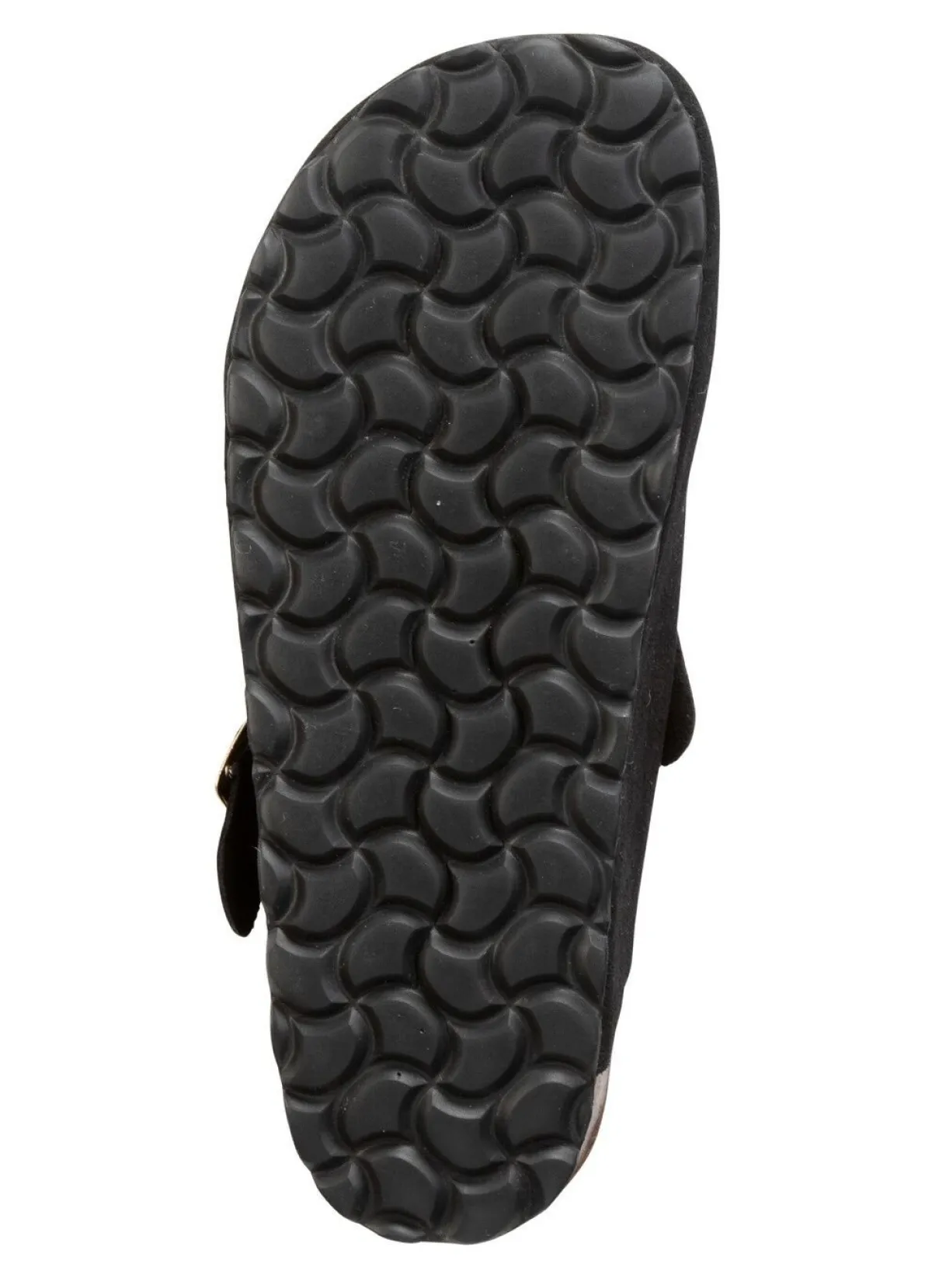 Outlet ELENA EDEN Clog mit verstellbarer Schnalle SCHWARZ