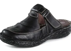 Clearance ELENA EDEN Clog mit Zierlochung SCHWARZ
