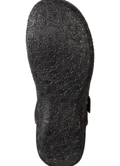 Clearance ELENA EDEN Clog mit Zierlochung SCHWARZ