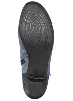 Clearance ELENA EDEN , elegante Damen-Stiefeletten, Weite G, mit herausnehmbarem Fußbett JEANS