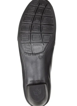 Sale ELENA EDEN , eleganter Damen-Trotteur, Weite G, mit herausnehmbarem Fußbett SCHWARZ