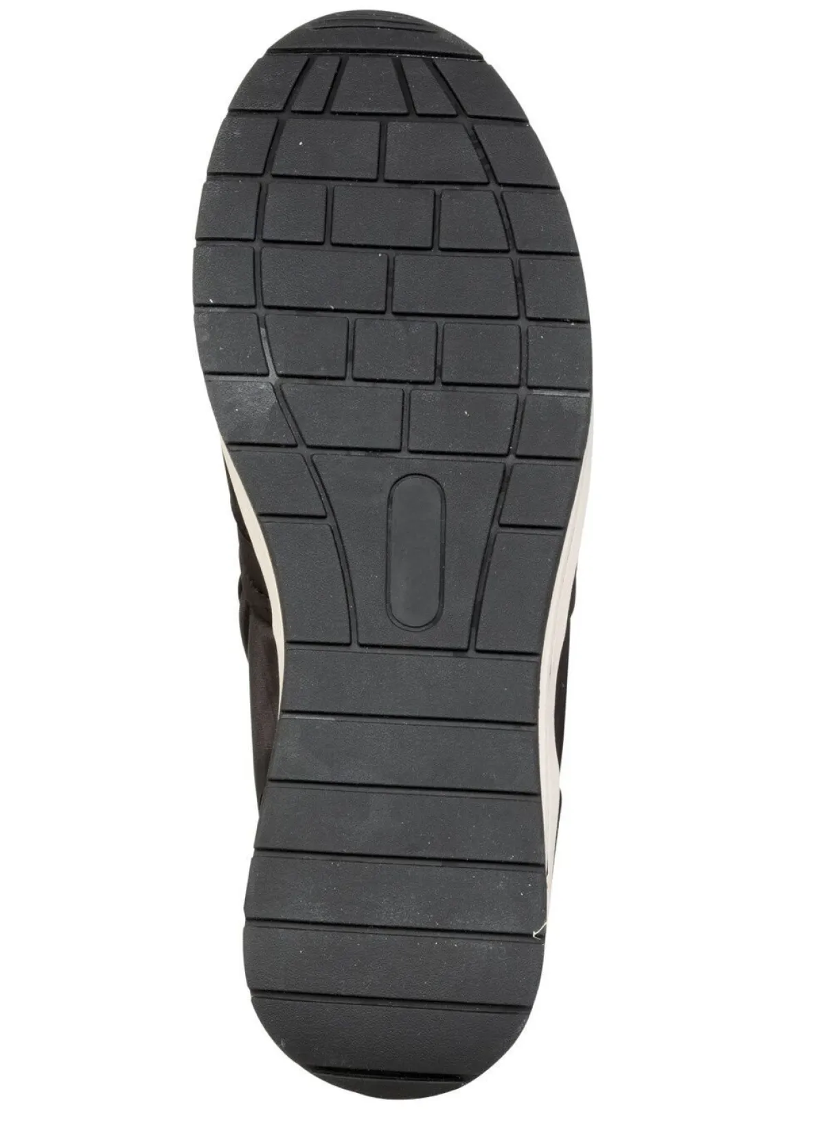 Hot ELENA EDEN , gefütterte Damen-Boots, Winterschuhe, Weite H, mit herausnehmbarem Fußbett SCHWARZ
