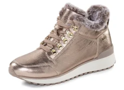 Online ELENA EDEN , gefütterte Damen-Boots, Winterschuhe, Weite G, mit herausnehmbarem Fußbett GOLDBRONZE