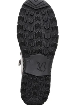 Online ELENA EDEN , gefütterte Damen-Boots, Winterschuhe, Weite H, mit Reißverschluss BORDEAUX