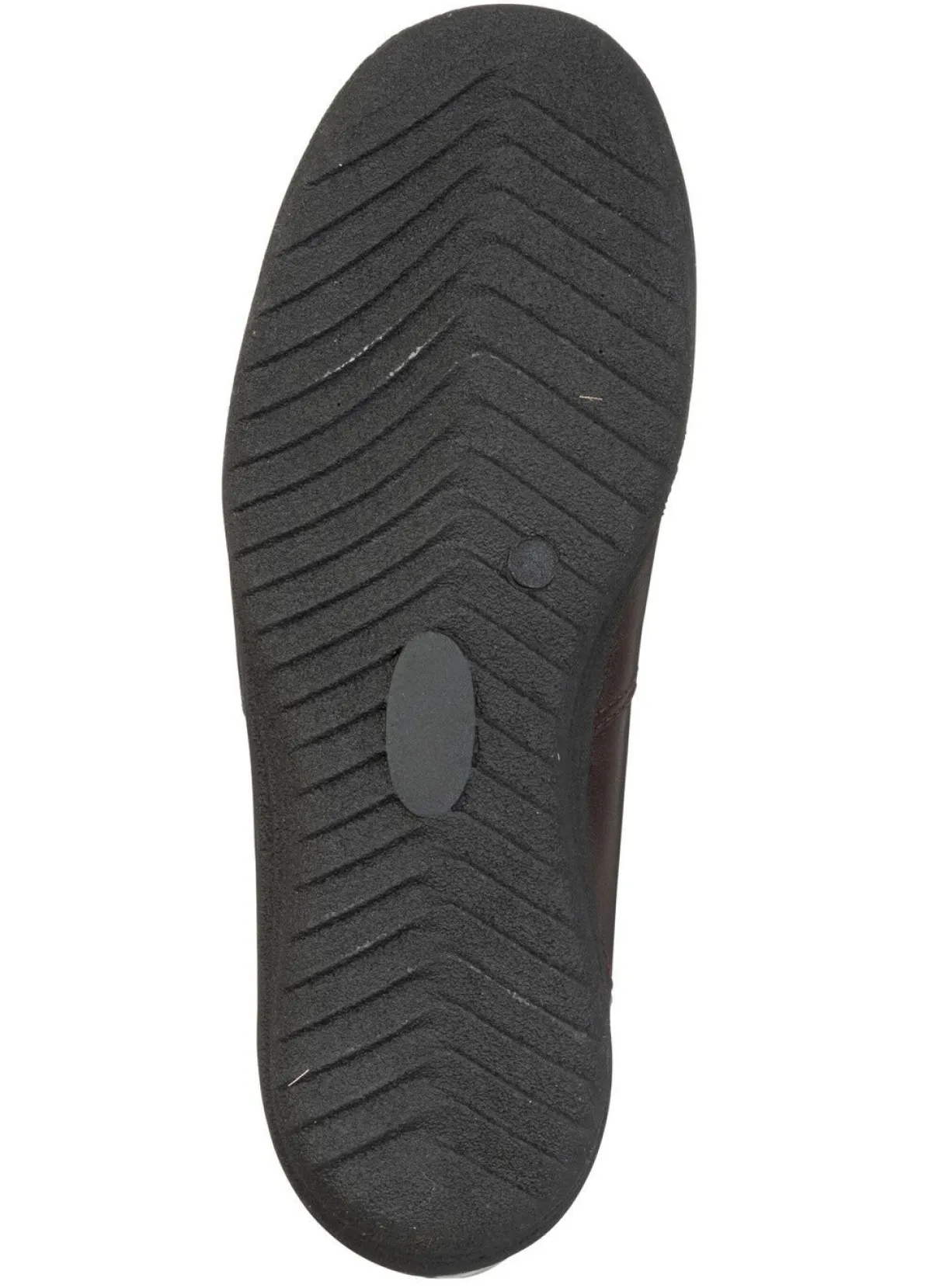 Clearance BADER ELENA EDEN, gefütterte Damen-Stiefeletten, Winterschuhe, Weite H, mit Lammfell MOKKA