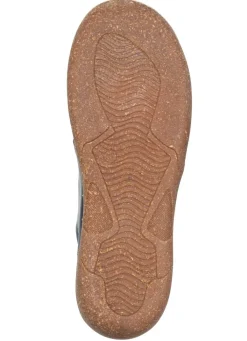 Outlet ELENA EDEN , gefütterte Damen-Boots, Weite G, mit herausnehmbarem Fußbett BLAU
