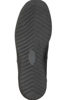 Best ELENA EDEN , gefütterte Damen-Boots, Winterschuhe, Weite H, mit Lammfell SCHWARZ